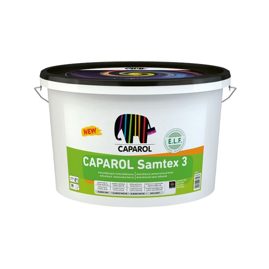 Фарба інтер’єрна латексна Caparol Samtex 3 9.4 л (В3)