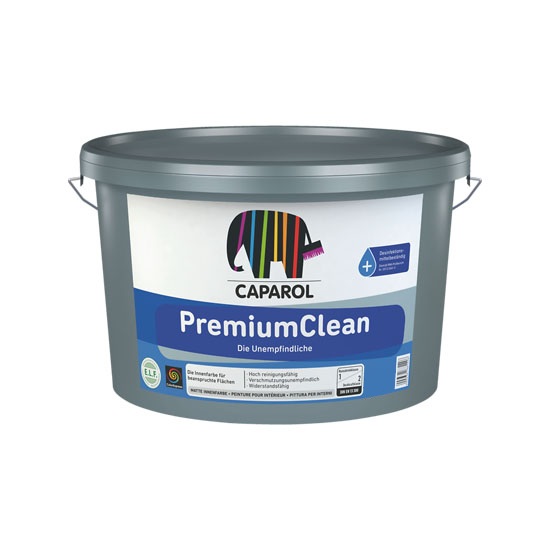 Фарба інтер'єрна латексна Caparol Premium Clean 5 л (B1)