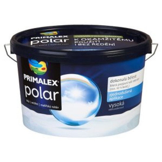 Вапняна фарба Primalex Polar 7,5 кг