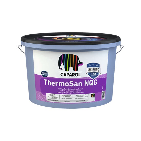 Силіконова фасадна фарба Caparol ThermoSan NQG 11,75 л (В3)
