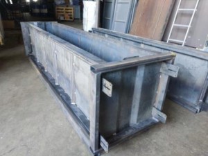 Форма для блоків фундаментних стінових ФБС 24-3-6 без піддона
