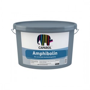 Багатоцільова фасадна та інтер’єрна фарба Caparol Amphibolin 2,5 л (В1)