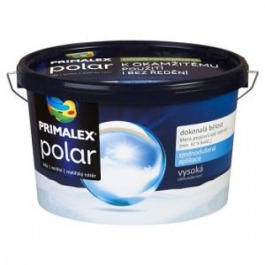 Вапняна фарба Primalex Polar 4 кг