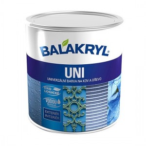 Універсальна водорозчинна фарба Balakryl Uni Mat 0100 Білий 9.0 кг