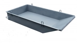 Ящик будівельний 2,5 куб.м. (в/п 6,5 т.)