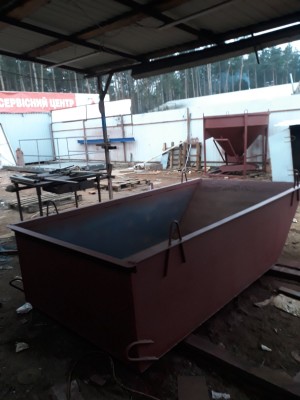 Ящик каменщика 2,5 м3 (2500 л)