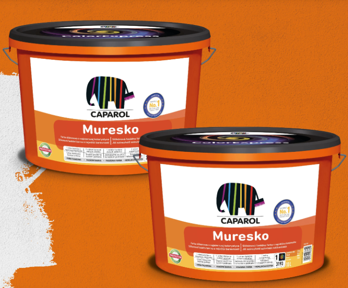 Фасадна та інтер’єрна фарба Caparol — якість та надійність від BudColor