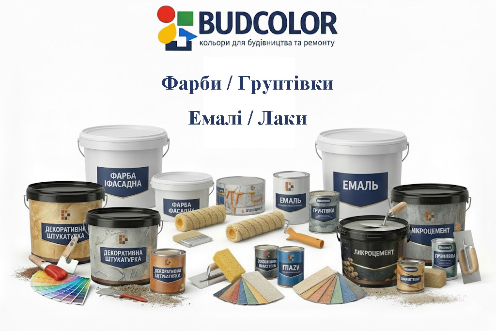 Фарби / Емалі / Грунтівки / Лаки