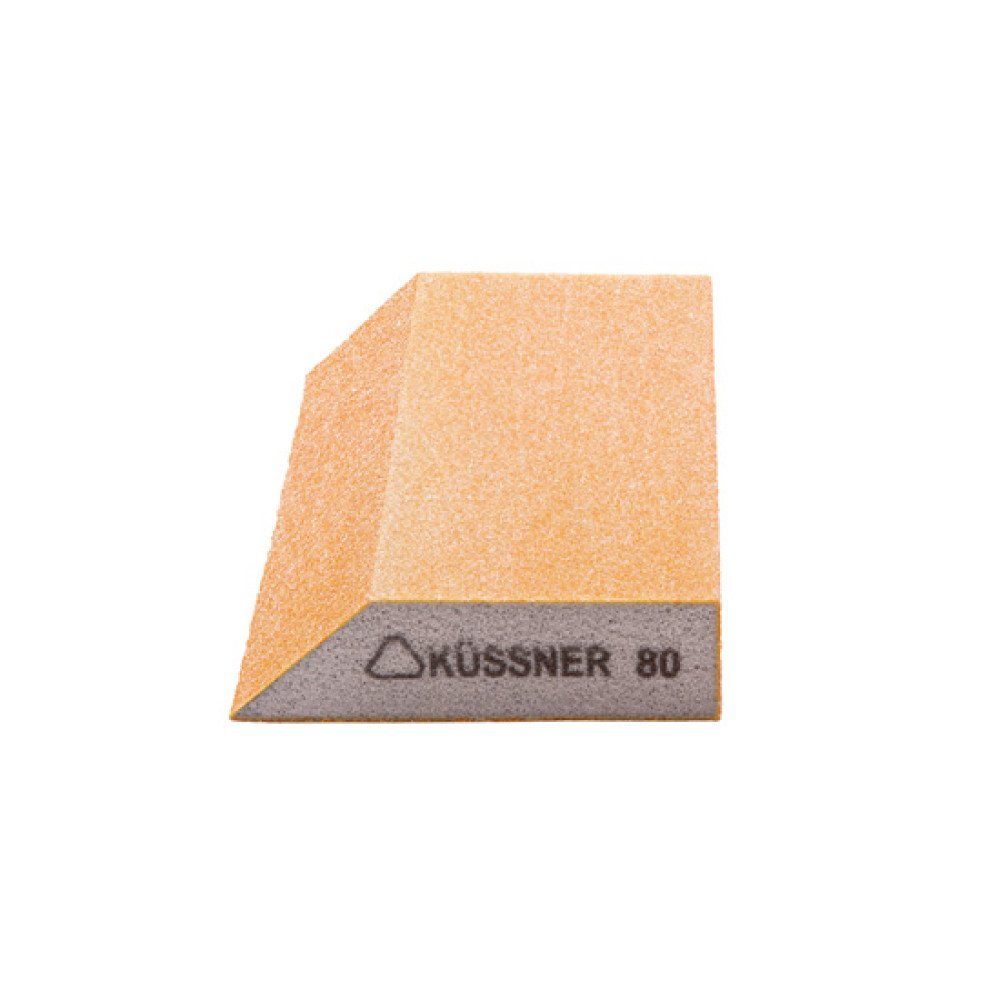 Брусок шліфувальний  – трапеція Soft 125x90x25 мм, абразивність 100