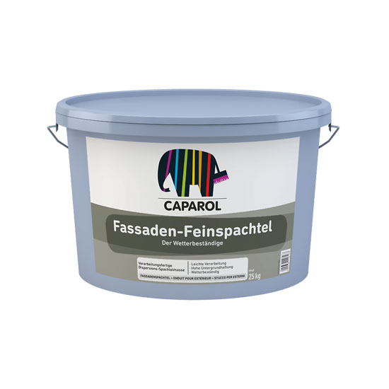 Шпаклювальна маса Caparol Fassaden-Feinspachtel 25 кг