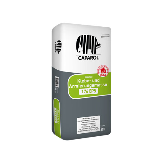 Армуючий мінеральний розчин Capatect Klebe- und Armierungsmasse 176 EPS 25 кг