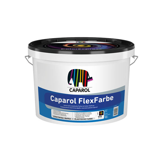 Універсальна фасадна фарба Caparol FlexFarbe 10 л (В1)