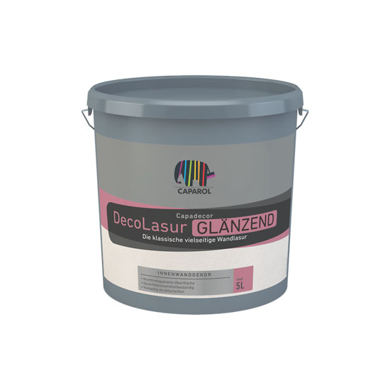 Глянцева лесуюча фарба Caparol DecoLasur  Glänzend 2,5 л