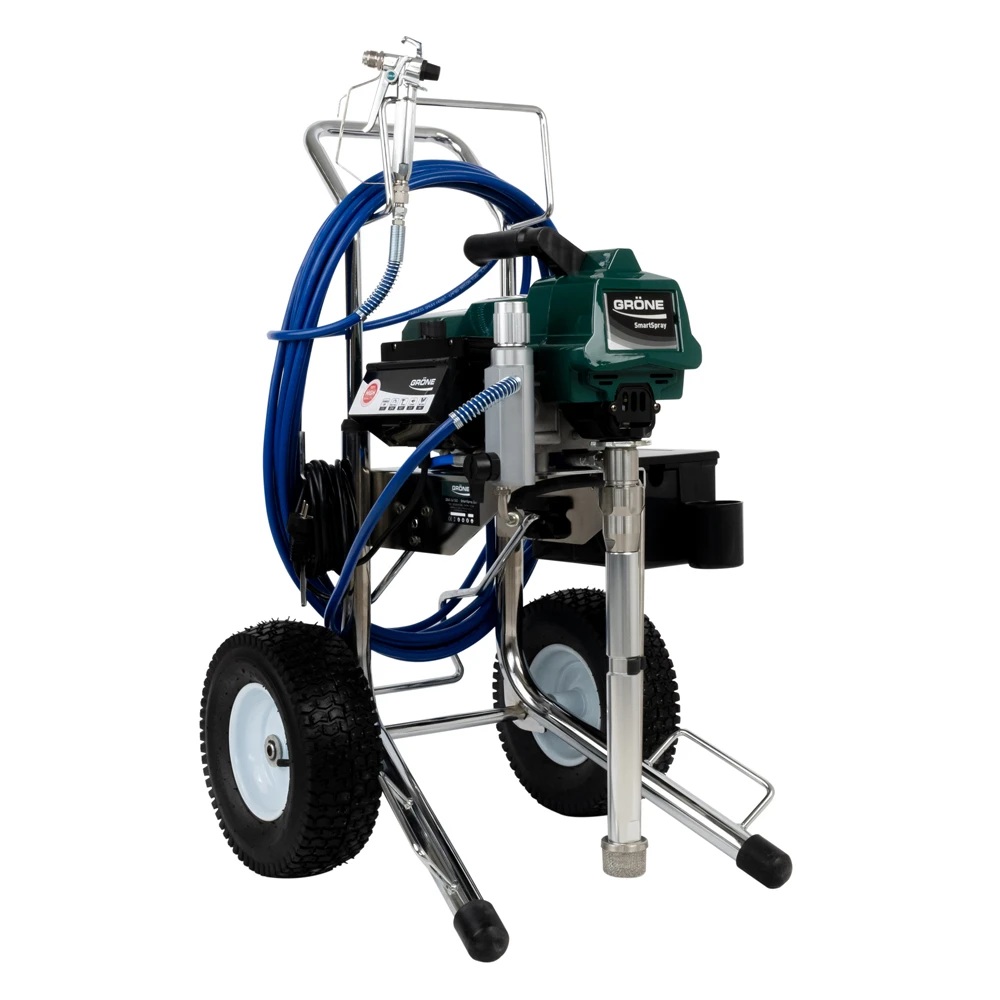 Безповітряний поршневий фарбувальний агрегат GRONE SMARTSPRAY 24H