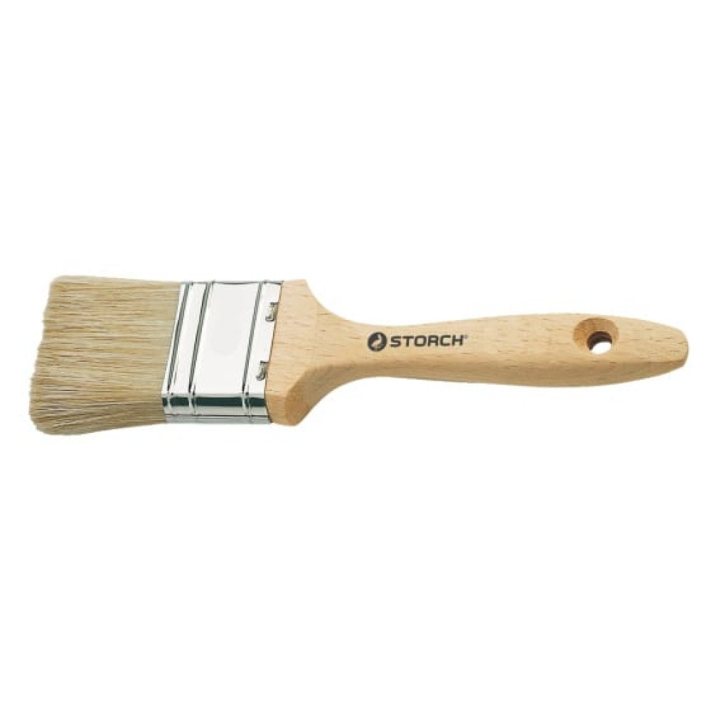 Флейцевий пензель STORCH beige 40 мм,  товщ 9 мм