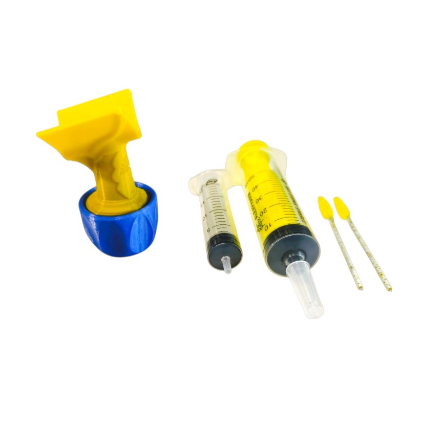 Насадка Wizman для формування зовнішнього кута з фіксатором для шприца 50 мл