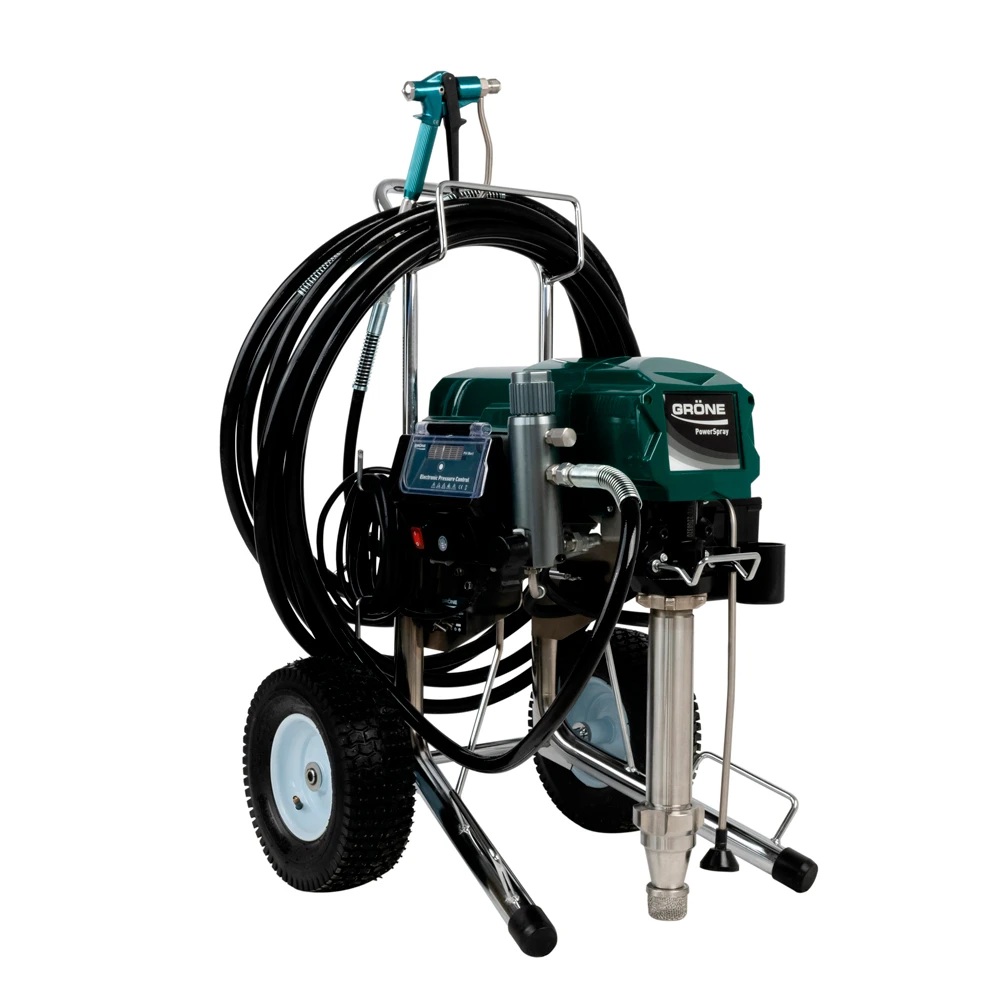 Фарбувально-шпаклювальна станція Grone PowerSpray 81