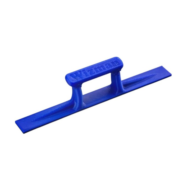 Шліфувальна терка WIZMAN для ніш, торцева, вузька, 200 мм*20 мм