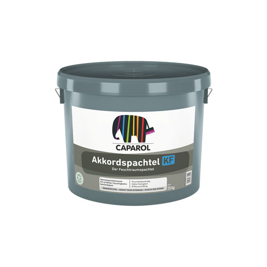 Caparol Akkordspachtel KF вологостійка шпаклівка 25 кг