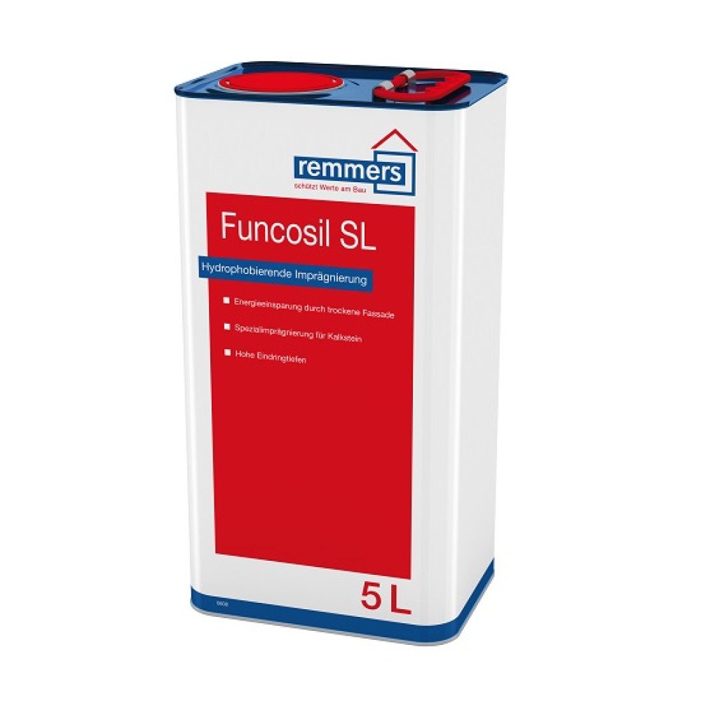 Гідрофобізуюче просочення Remmers Funcosil SL (ціна уточнюється) 1 л