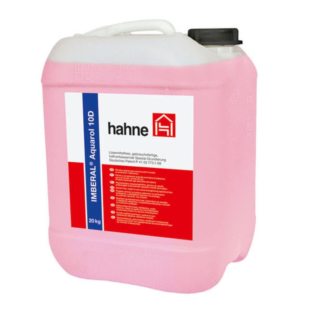 Спеціальна запатентована ґрунтовка Hahne Imberal Aquarol 10D 1 кг