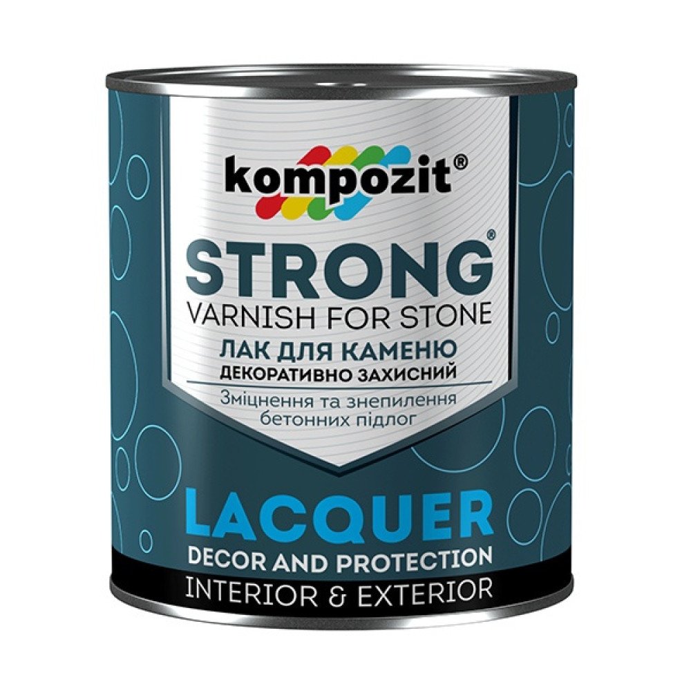 Грунтовка / Захист для каменю STRONG Kompozit 2.7 л