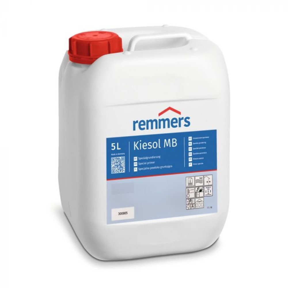 Спеціальна ґрунтовка для гідроізоляції Remmers Kiesol MB (ціна уточнюється) 1л