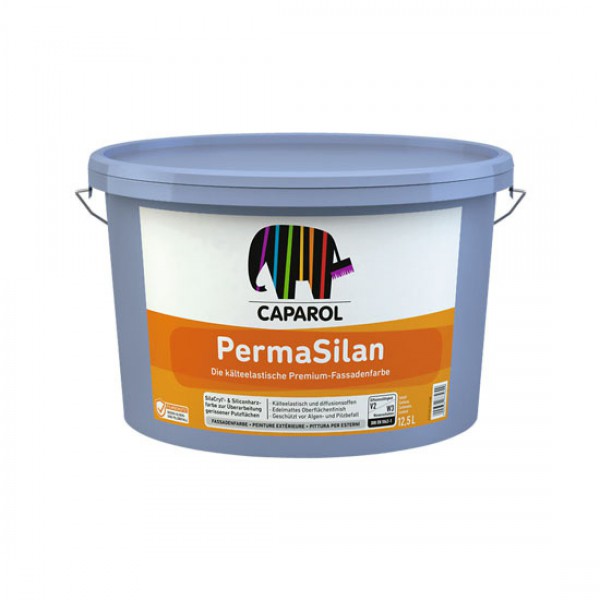Еластична фасадна фарба Caparol PermaSilan 10л (В1)