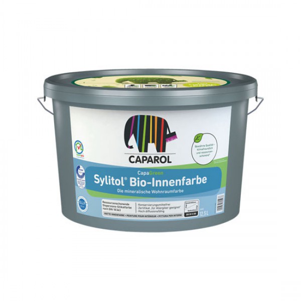Інтер'єрна фарба Caparol Sylitol Bio-Innenfarbe 12,5 л (В1)