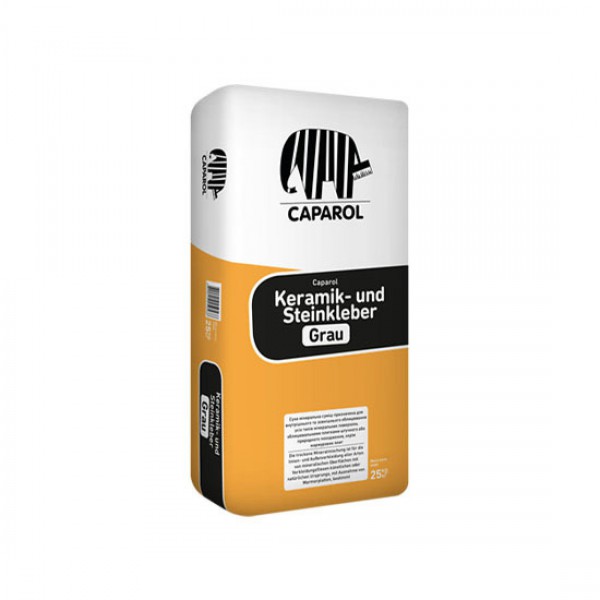 Суха мінеральна суміш Caparol Keramik- und Steinkleber Grau Клей для плитки 25 кг