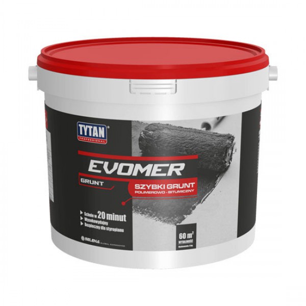 Бітумно-полімерний праймер EVOMER 18 кг