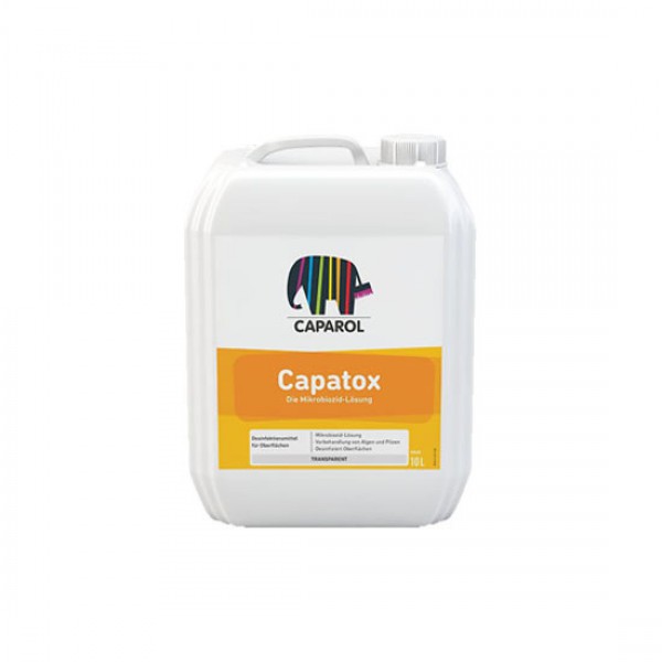 Розчин біоциду (засіб для знищення шкідників) Caparol Capatox 1 л