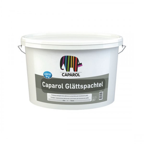 Пастоподібна дисперсійна шпаклівка Caparol Glattspachtel 25 кг