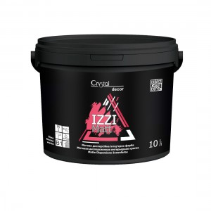 Матова дисперсійна фарба Crystal Decor IZZI Matt 10л (В1)