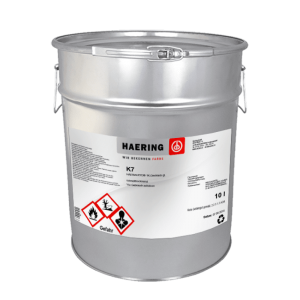 Алкідна антикорозійна грунтівка для металу Haering HAERALKYD 1K  K 1735 (RAL7035) 1 кг