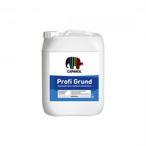 Акриловий водно-дисперсійний ґрунт Caparol ProfiGrund 10 л