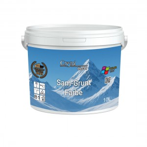 Тонкошарова грунт-фарба Crystal Decor Sam-Grunt 10л (В1)