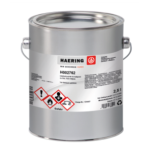 Антикорозійна грунтівка на основі ПВХ для металу Haering HAERPLAST  1K- Haftgrund H 2762 (RAL7035) 1 л