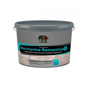 Декоративна шпаклювальна маса CapaDecor Marmorino Romantico II 14 кг