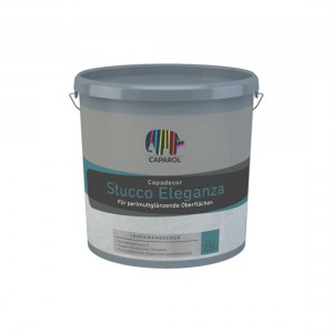 Дисперсійна шпаклівка Caparol Stucco Eleganza 2,5 л
