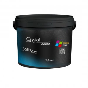 Дисперсійна шпаклівка Crystal Decor SATIN ATO 1,5 л