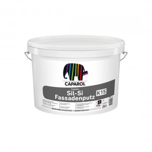 Дисперсійна декоративна штукатурка Capatect Standard Si-Si Fassadenputz K15 (В1) 25 кг