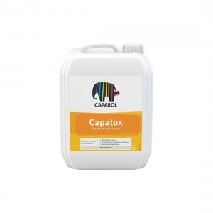 Розчин біоциду (засіб для знищення шкідників) Caparol Capatox 1 л
