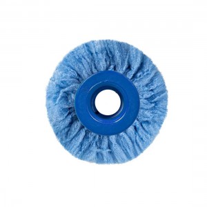 Валик Beorol MINI Acrylic Expert. 10см. Ø6. Мікрофібра 10мм. Синій.